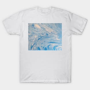 Blue pour one T-Shirt